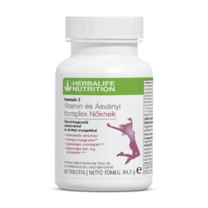 Formula 2 Vitamin Komplex Nőknek – 60 db