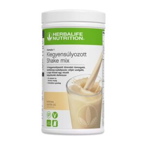 Herbalife Formula 1 Krémes Vanília – 550 g
